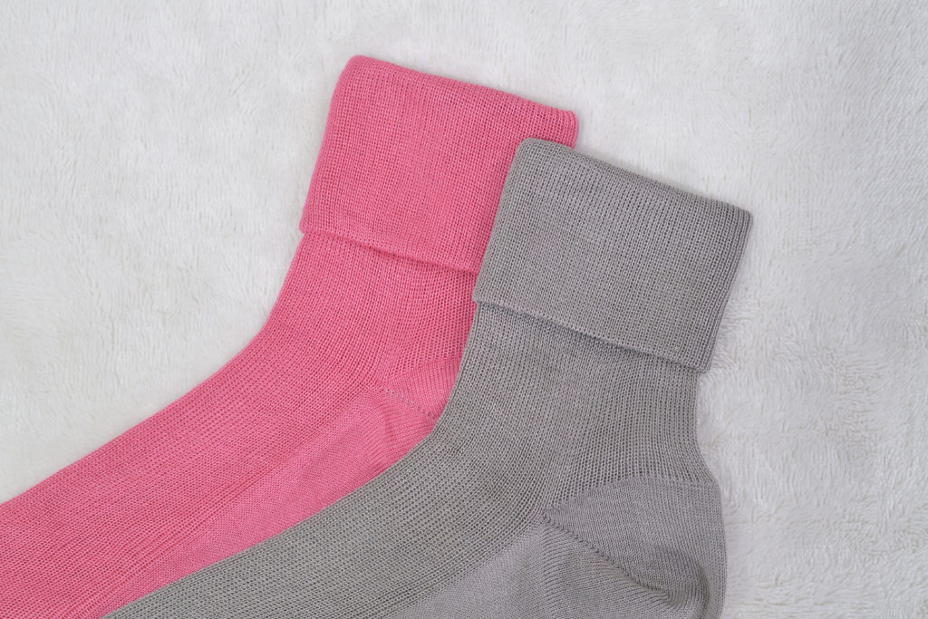 calza donna sanitaria cotone made in Italy