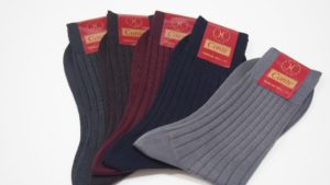 calza corta comfort cotone made in Italy