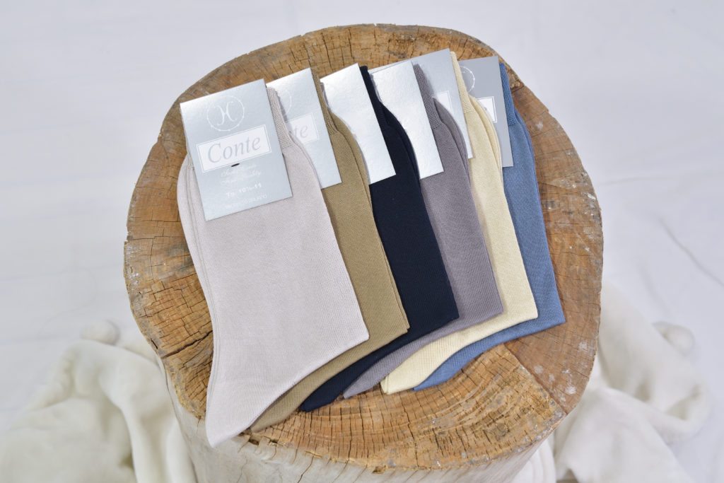 calze uomo made in Italy elegante corta cotone