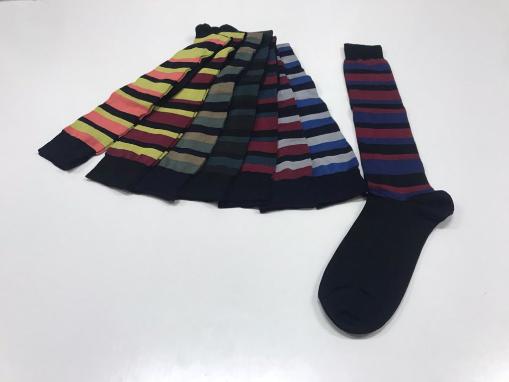 calza uomo made in Italy online artigianale fantasia
