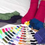 colori moda calze cotone