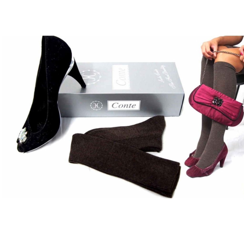 Moda donna accessorio calze