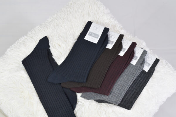 Calze uomo lana calda calze invernali made in Italy