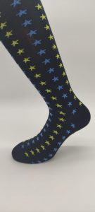 calze made in italy moda filo di scozia cotone calze online calze ottima qualità calze uomo donna Stelle